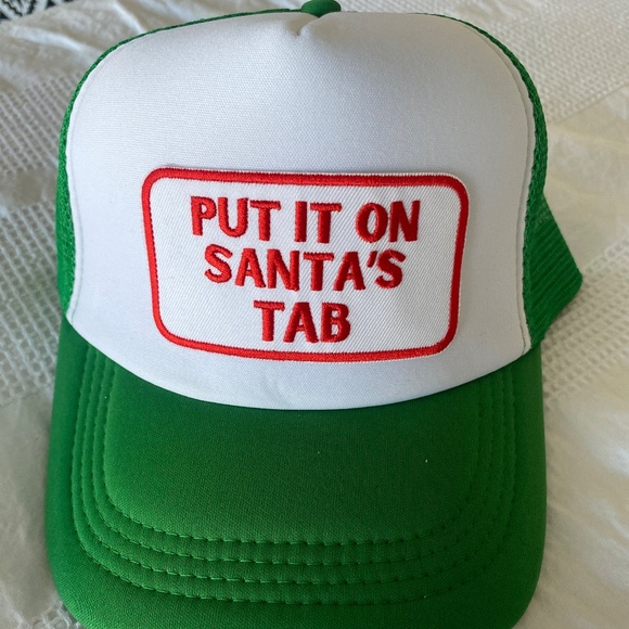 Holiday trucker hat - Picture 1 of 3